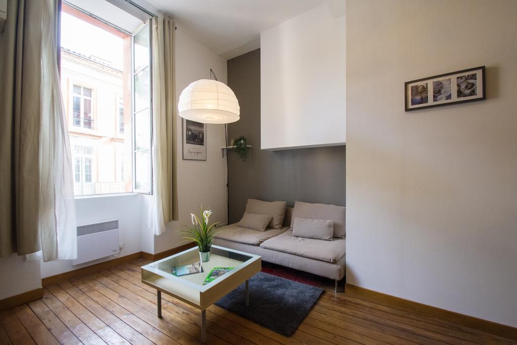 L'Olivier Apartment Toulouse Bilik gambar
